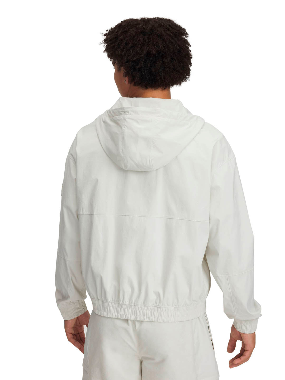 Chaqueta UA Curry Woven blanco para hombre