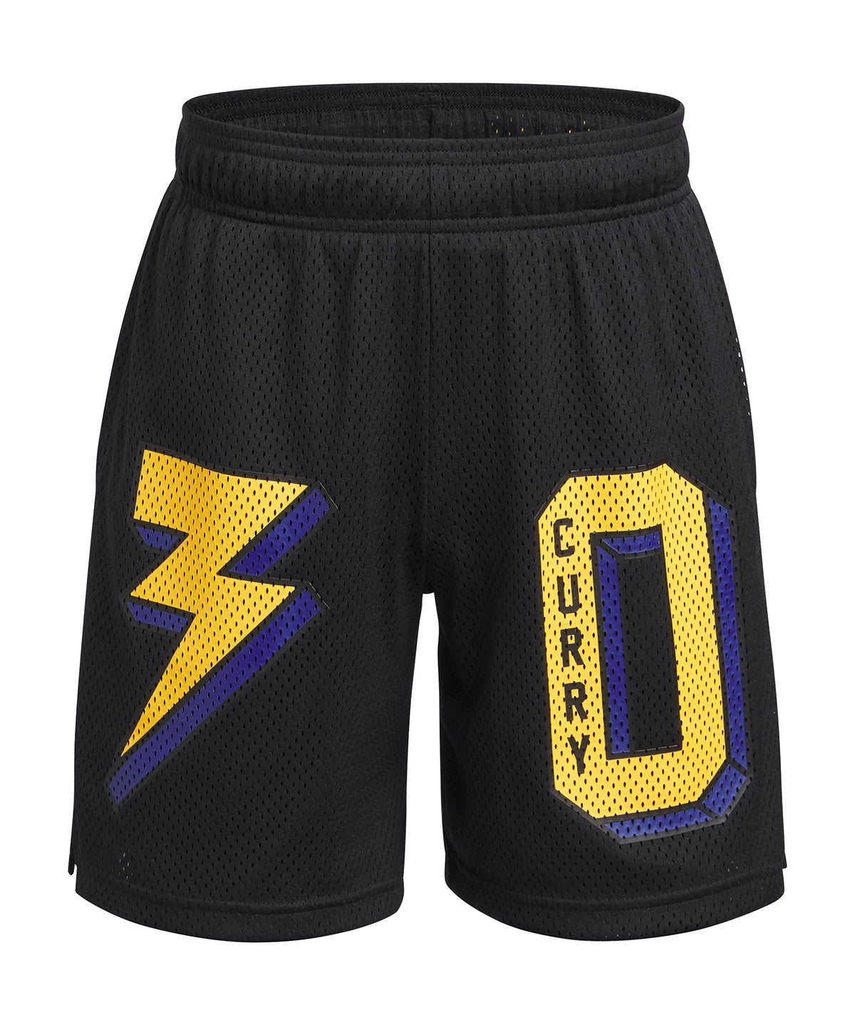 Shorts Curry signature negro para niños Under Armour