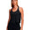 Polera sin manga 2 en 1 de entrenamiento para mujer Motion negro Under Armour
