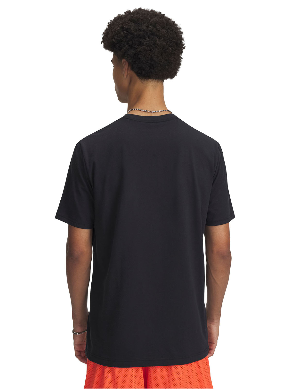 Polera manga corta Curry playable negro para hombre Under Armour