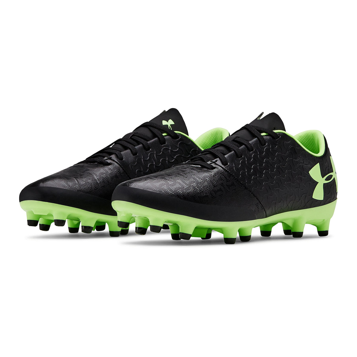 Zapatos de Futbol UA Magnetico Select FG JR para Niño