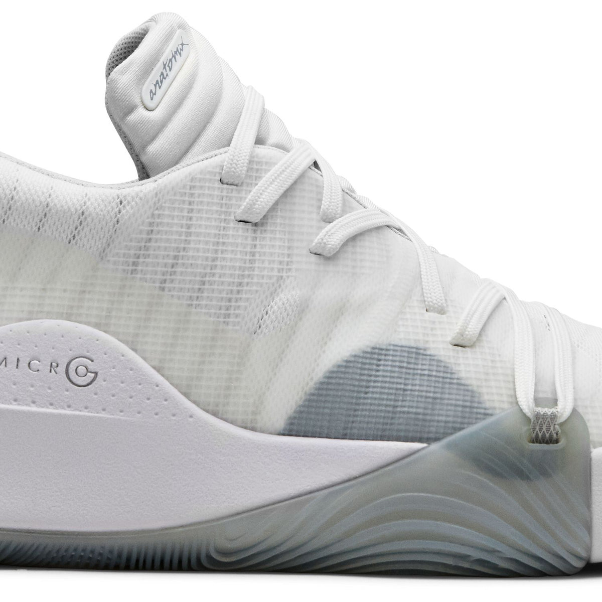 Zapatillas bajas de Basketball UA Spawn Anatomix para Hombres