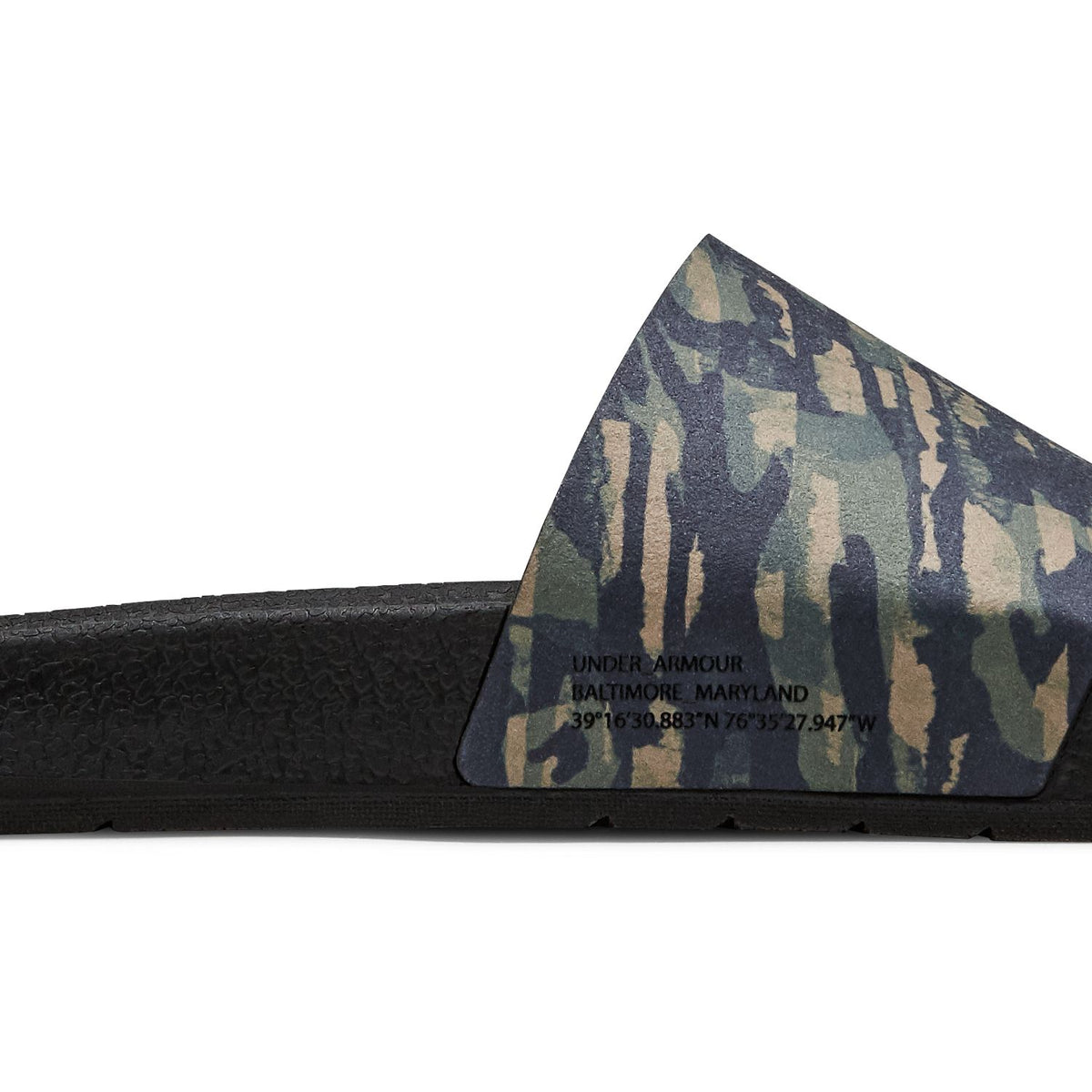 Sandalias UA Core Remix