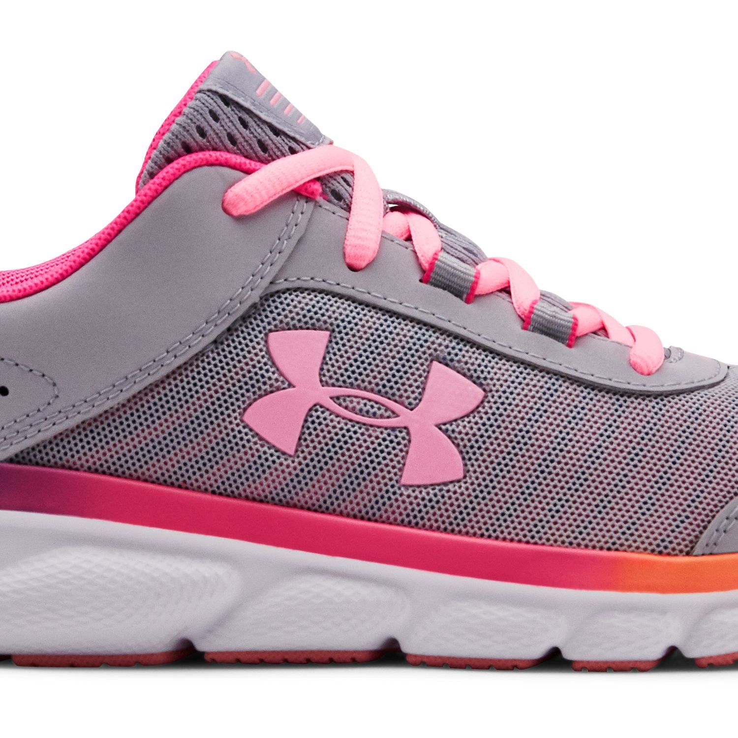 Zapatillas para Correr UA Assert 8 para Niño y Niña de Primaria