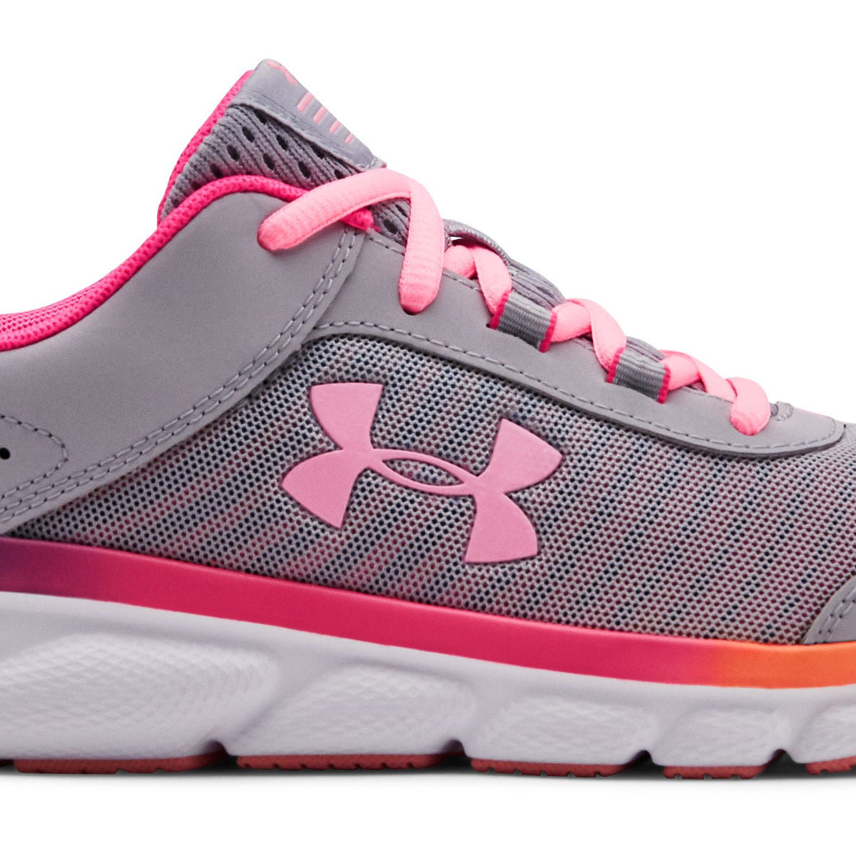 Zapatillas para Correr UA Assert 8 para Niño y Niña de Primaria