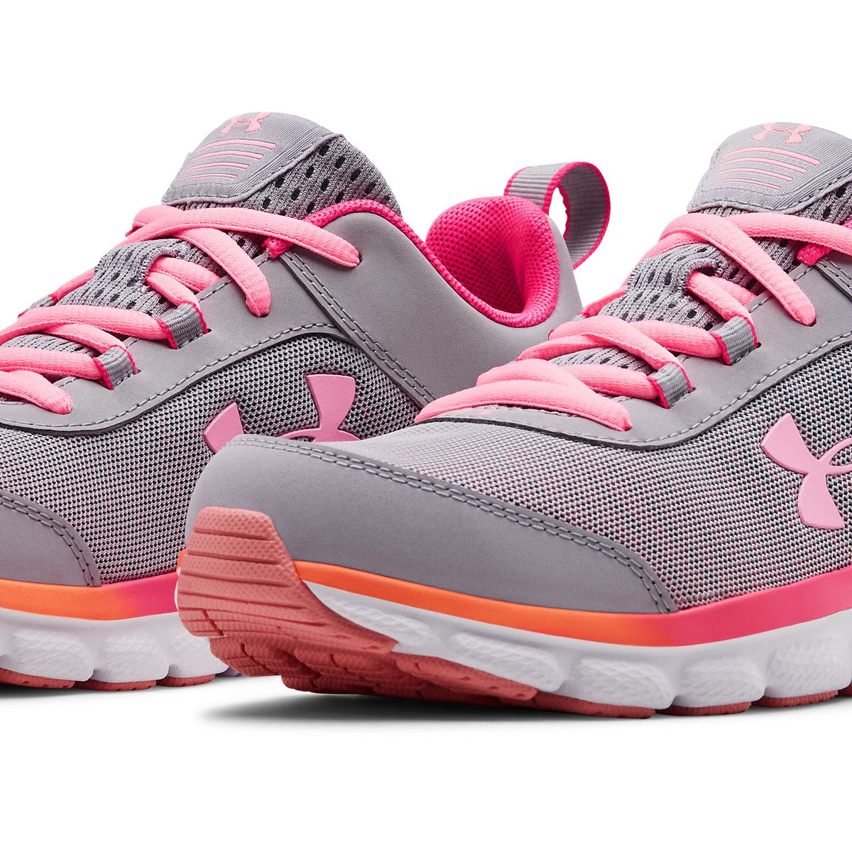 Zapatillas para Correr UA Assert 8 para Niño y Niña de Primaria