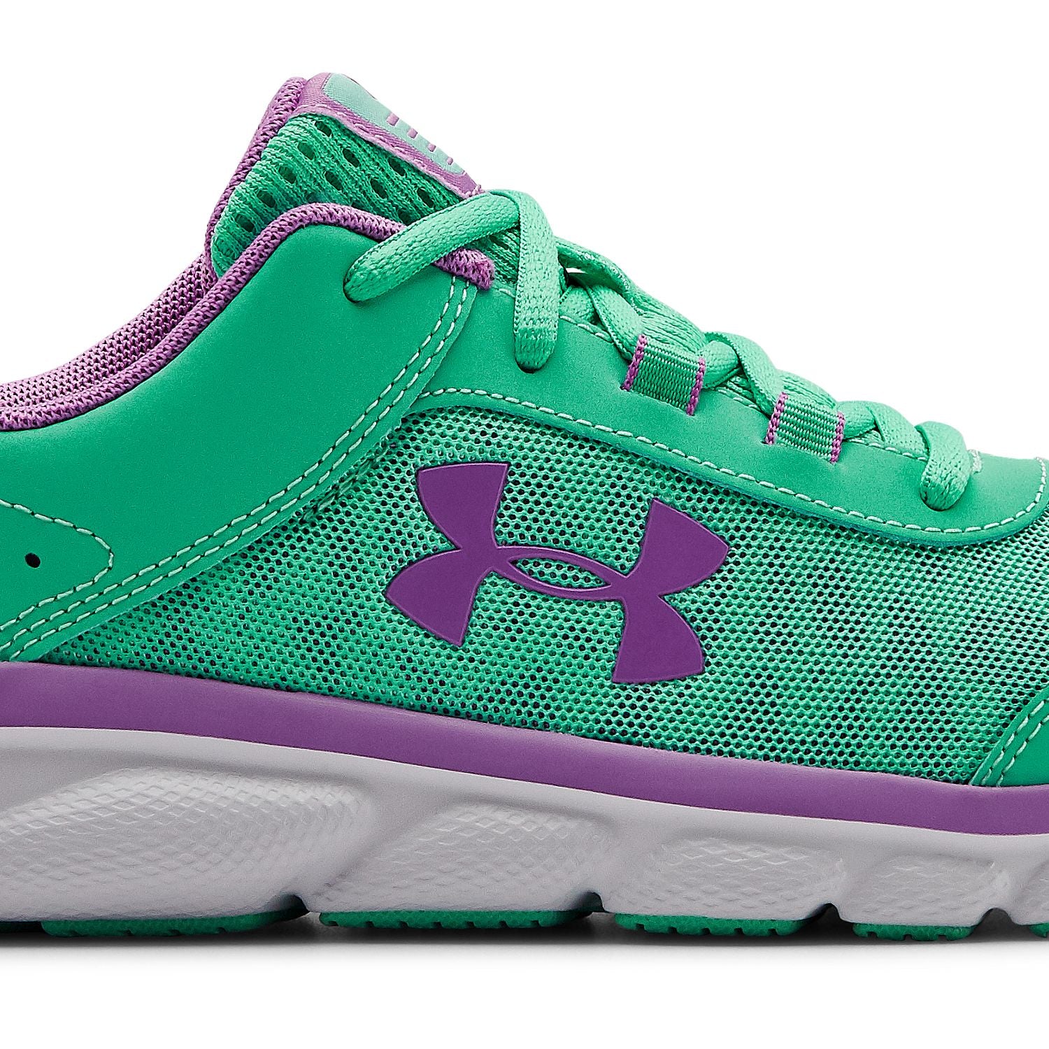 Zapatillas para Correr UA Assert 8 para Niño y Niña de Primaria