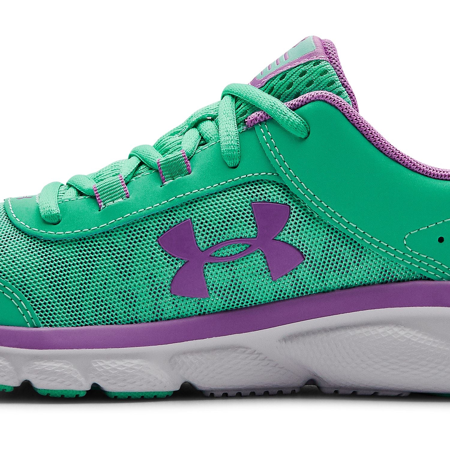 Zapatillas para Correr UA Assert 8 para Niño y Niña de Primaria