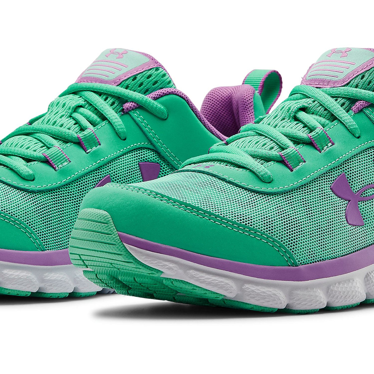 Zapatillas para Correr UA Assert 8 para Niño y Niña de Primaria