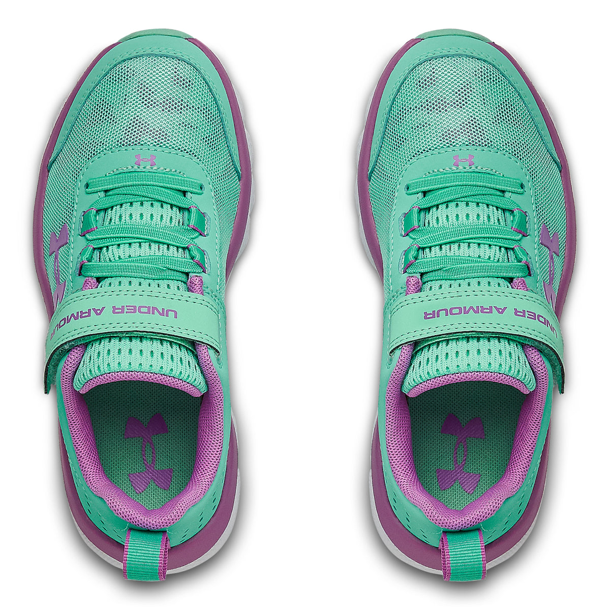 Zapatillas para Correr UA Assert 8 AC para Niño y Niña de Preescolar