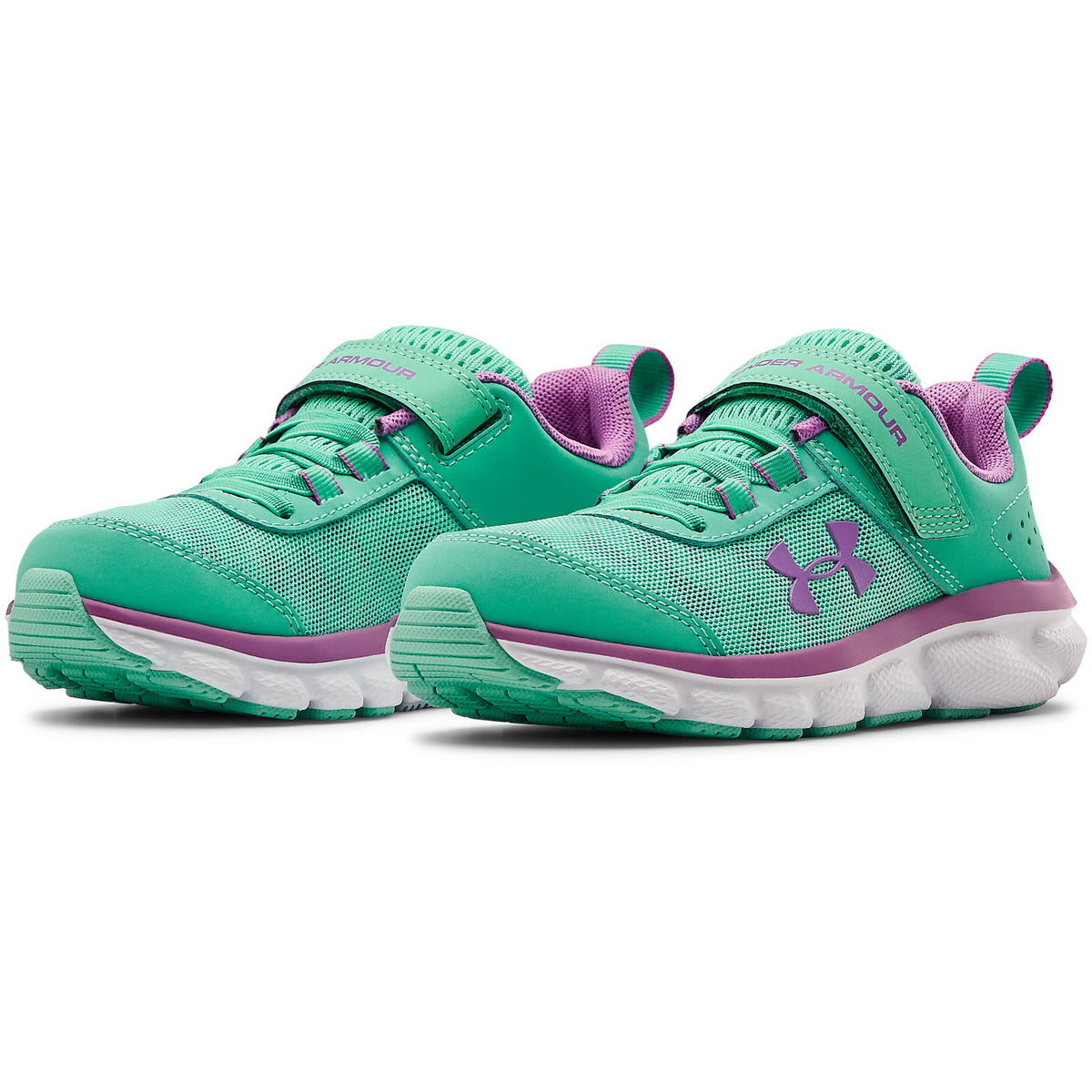 Zapatillas para Correr UA Assert 8 AC para Niño y Niña de Preescolar