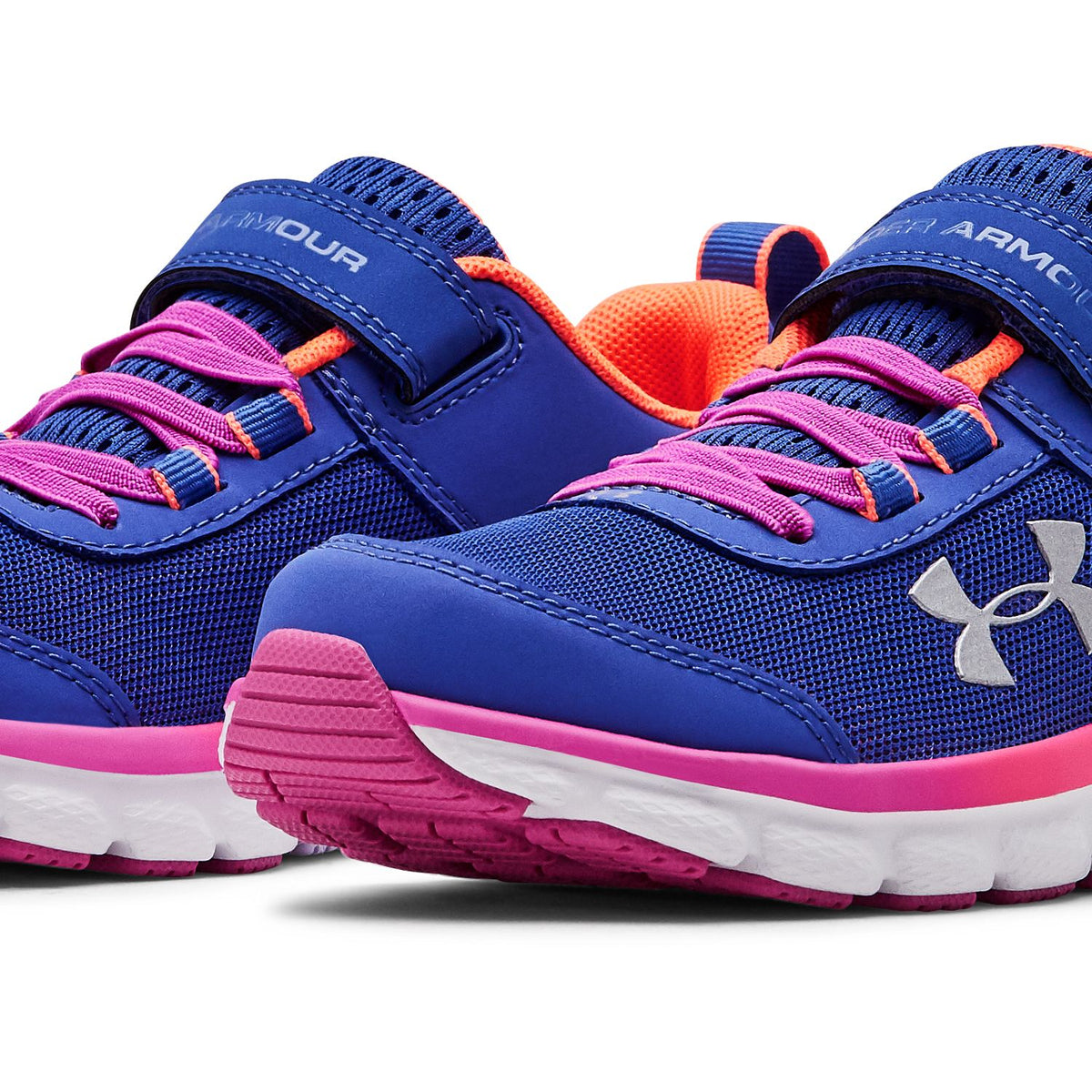 Zapatillas para Correr UA Assert 8 AC para Niño y Niña de Preescolar