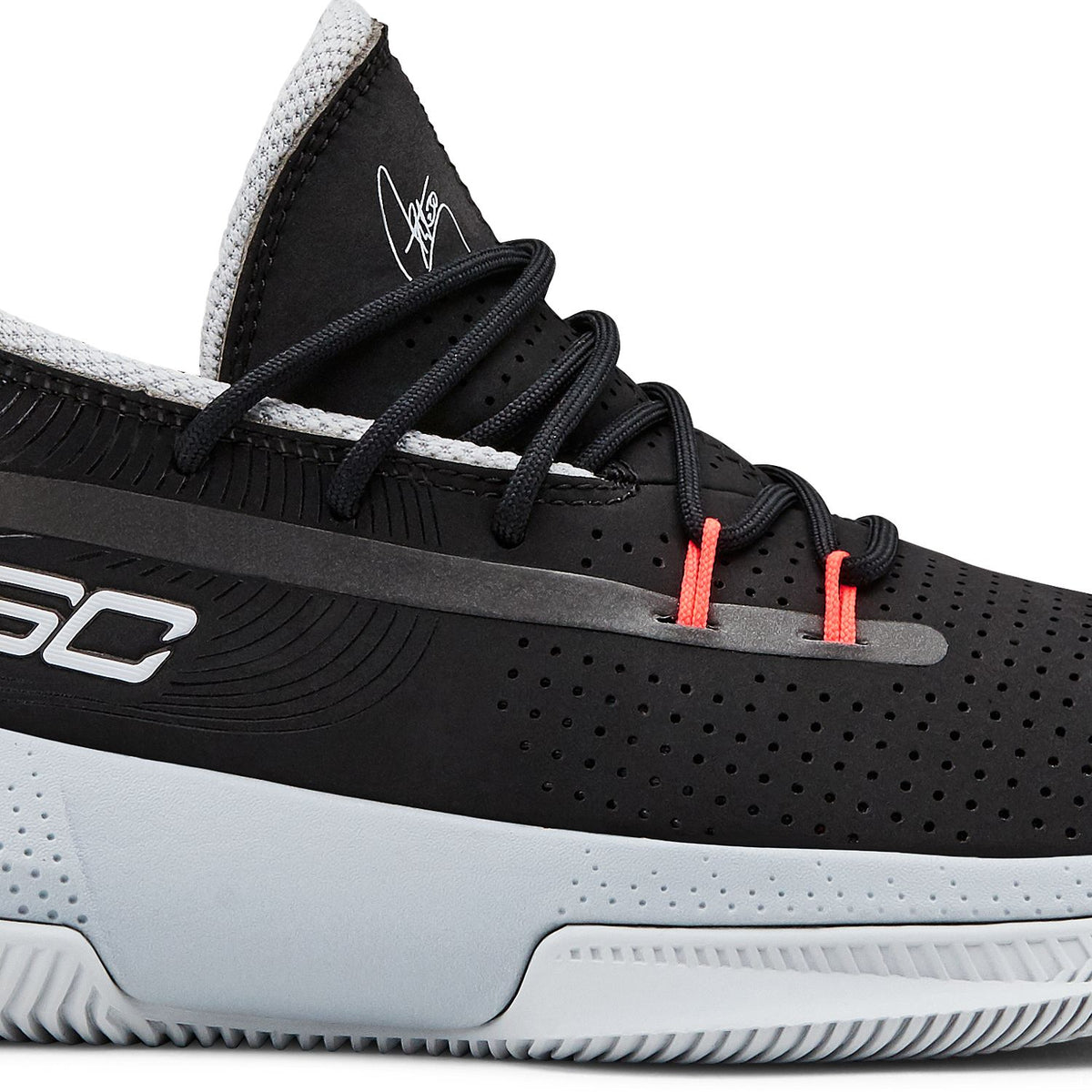 Zapatillas de Básquetbol UA SC 3ZER0 III para Niño de Primaria