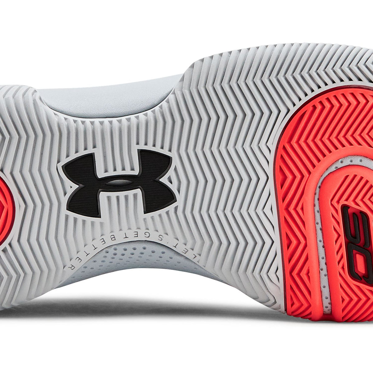 Zapatillas de Básquetbol UA SC 3ZER0 III para Niño de Primaria