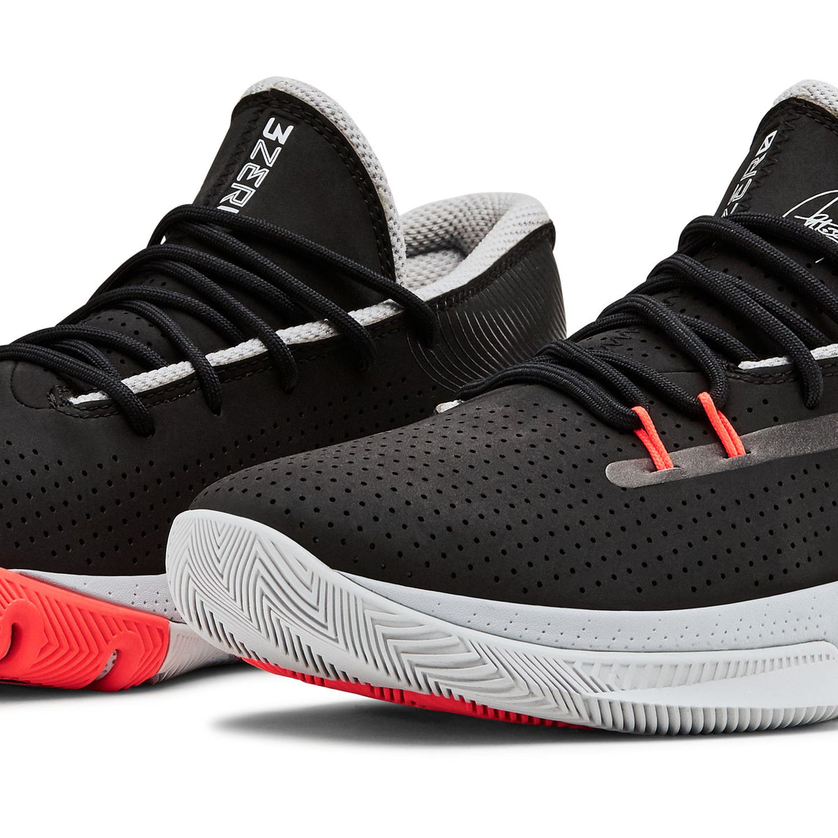 Zapatillas de Básquetbol UA SC 3ZER0 III para Niño de Primaria