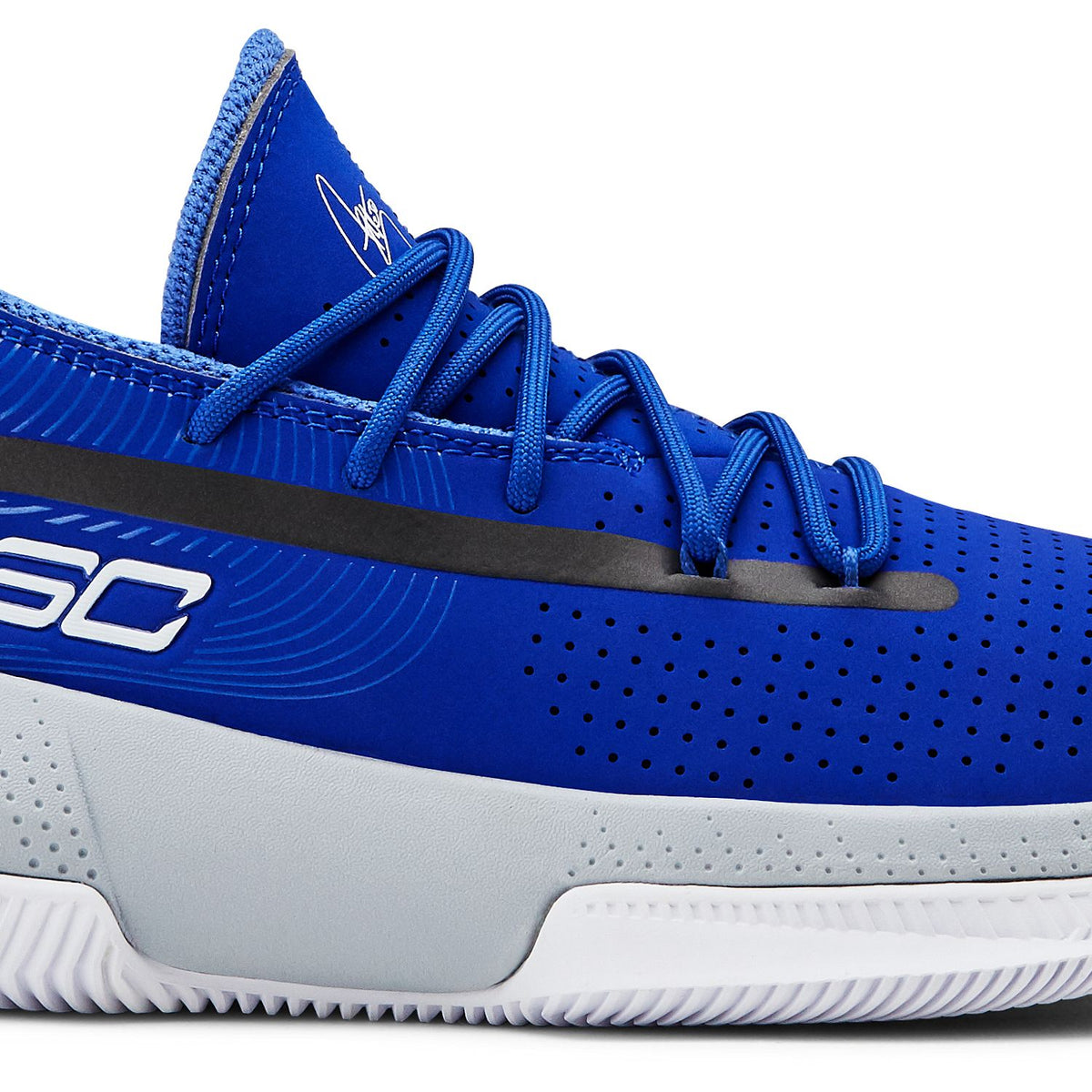 Zapatillas de Básquetbol UA SC 3ZER0 III para Niño de Primaria