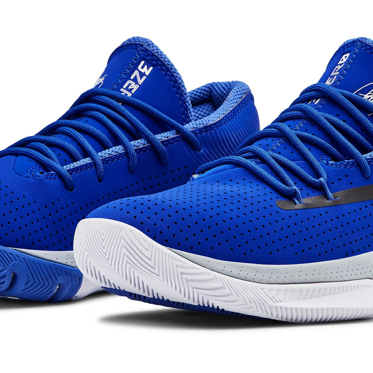 Zapatillas de Básquetbol UA SC 3ZER0 III para Niño de Primaria