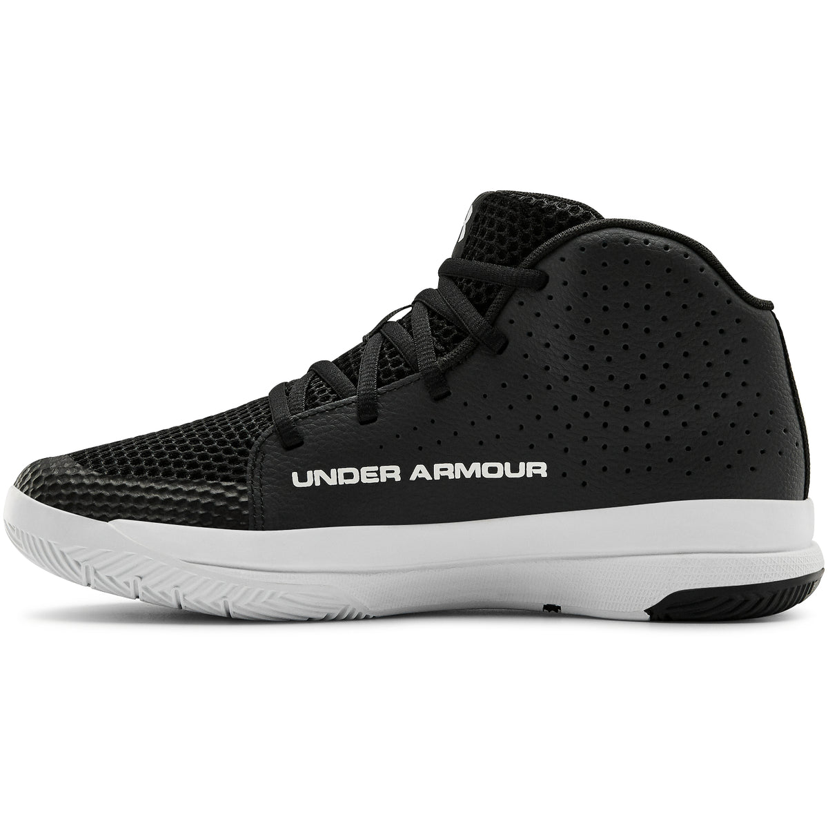 Zapatillas de básquetbol Grade School UA Jet 2019