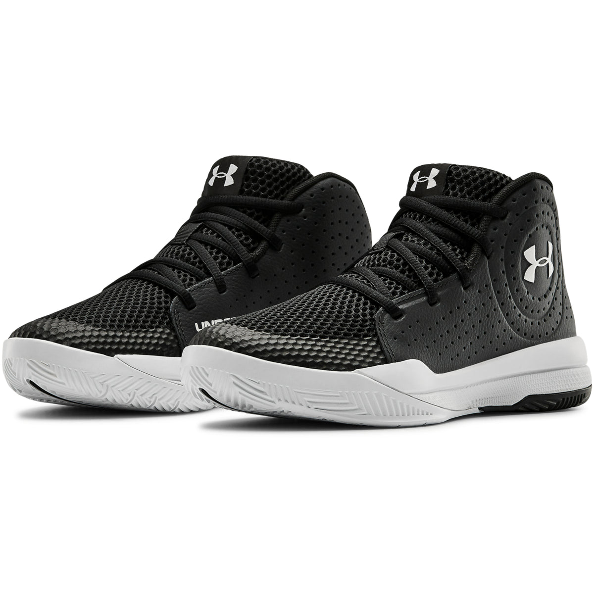 Zapatillas de básquetbol Grade School UA Jet 2019