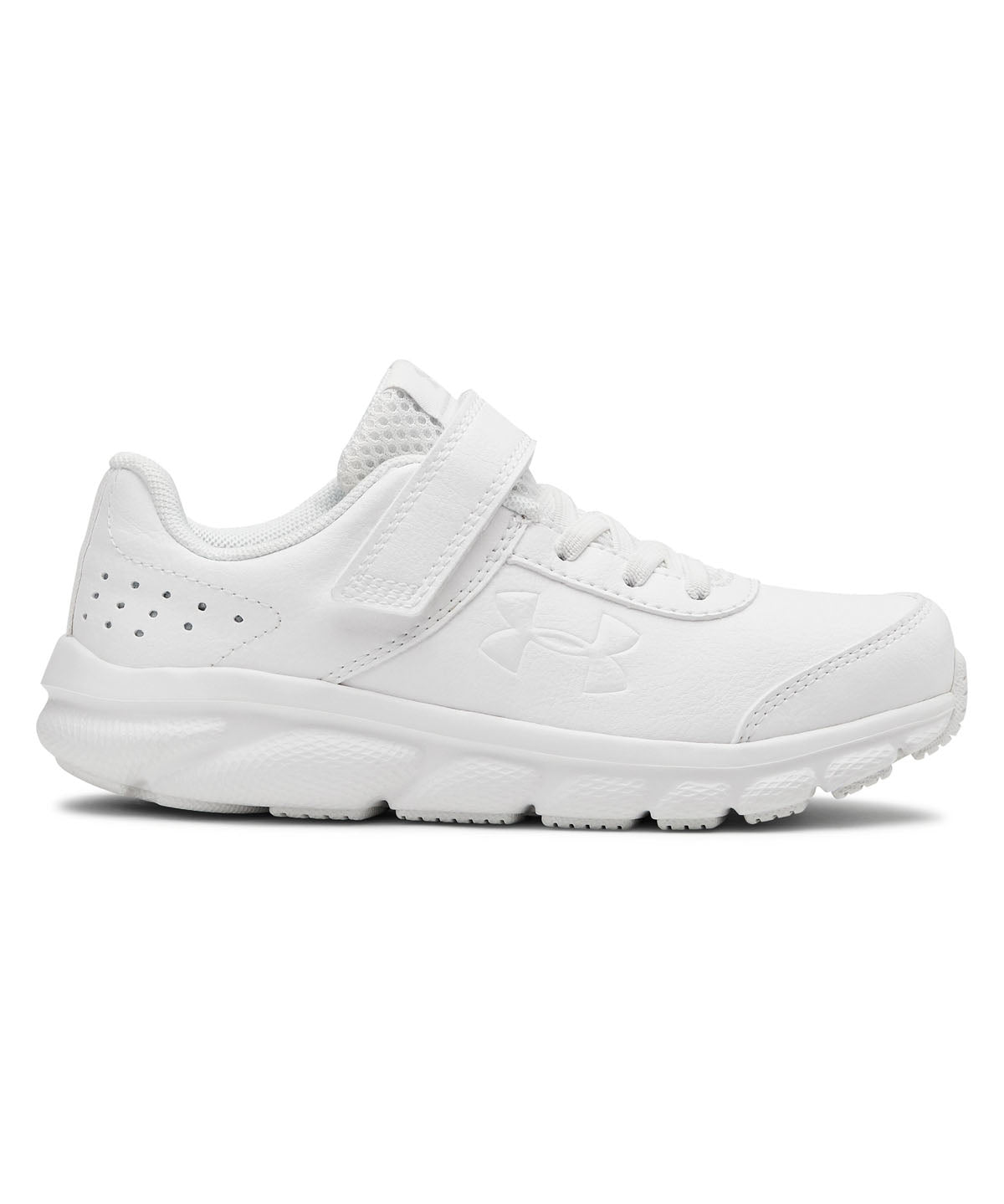 Zapatillas para Correr UA Assert 8 Uniform Synthetic AC para Niño y Niña de Preescolar