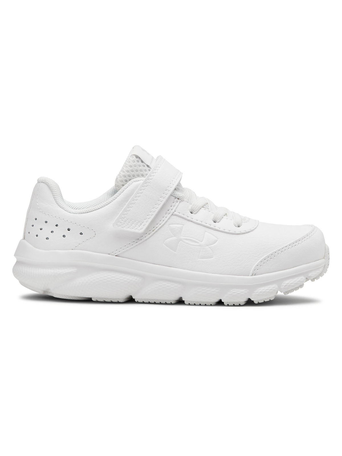 Zapatillas para Correr UA Assert 8 Uniform Synthetic AC para Niño y Niña de Preescolar