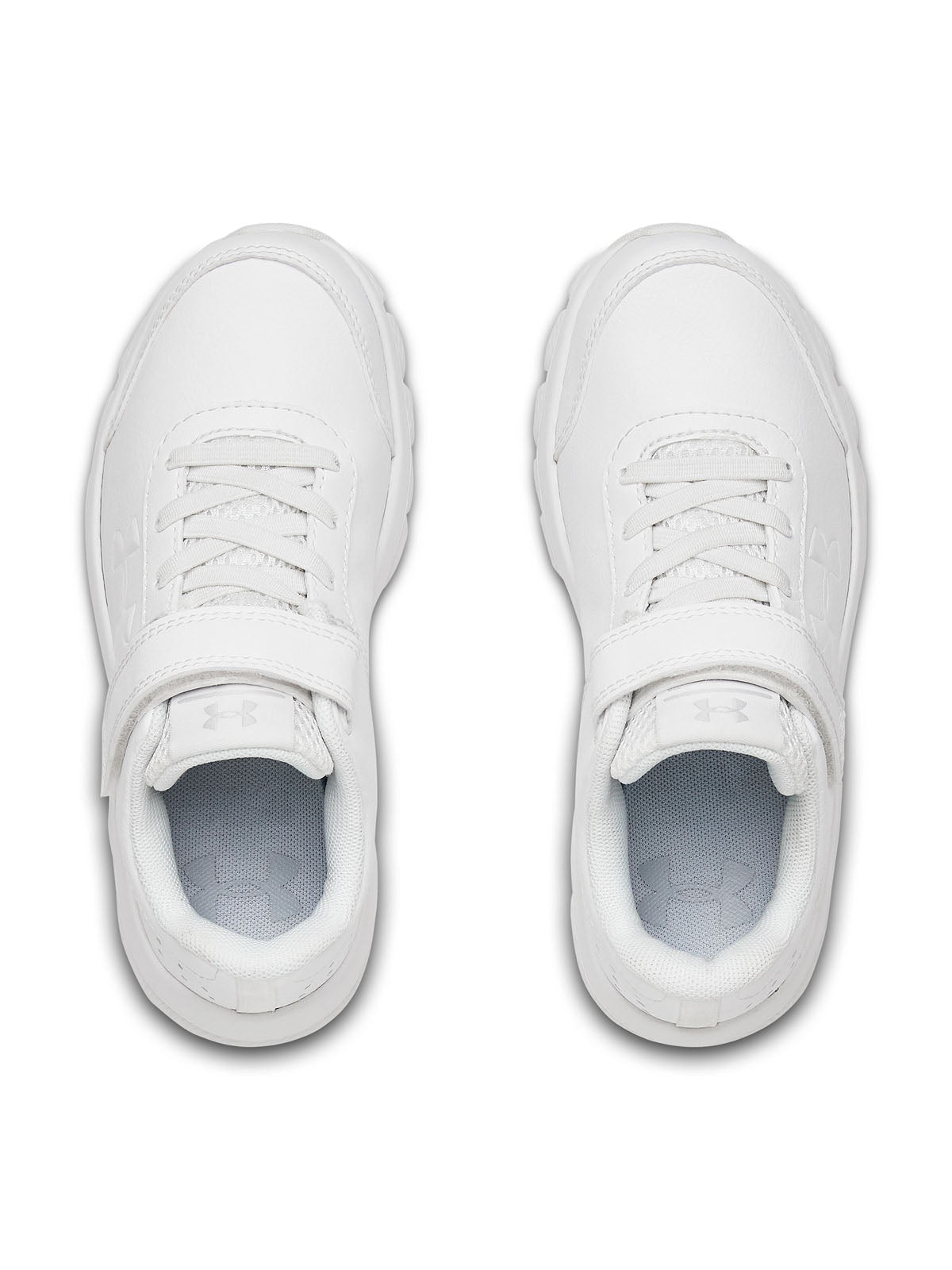 Zapatillas para Correr UA Assert 8 Uniform Synthetic AC para Niño y Niña de Preescolar