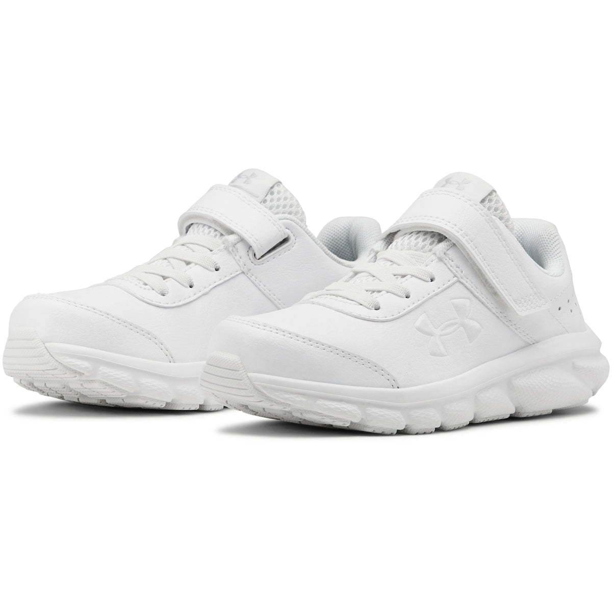 Zapatillas para Correr UA Assert 8 Uniform Synthetic AC para Niño y Niña de Preescolar
