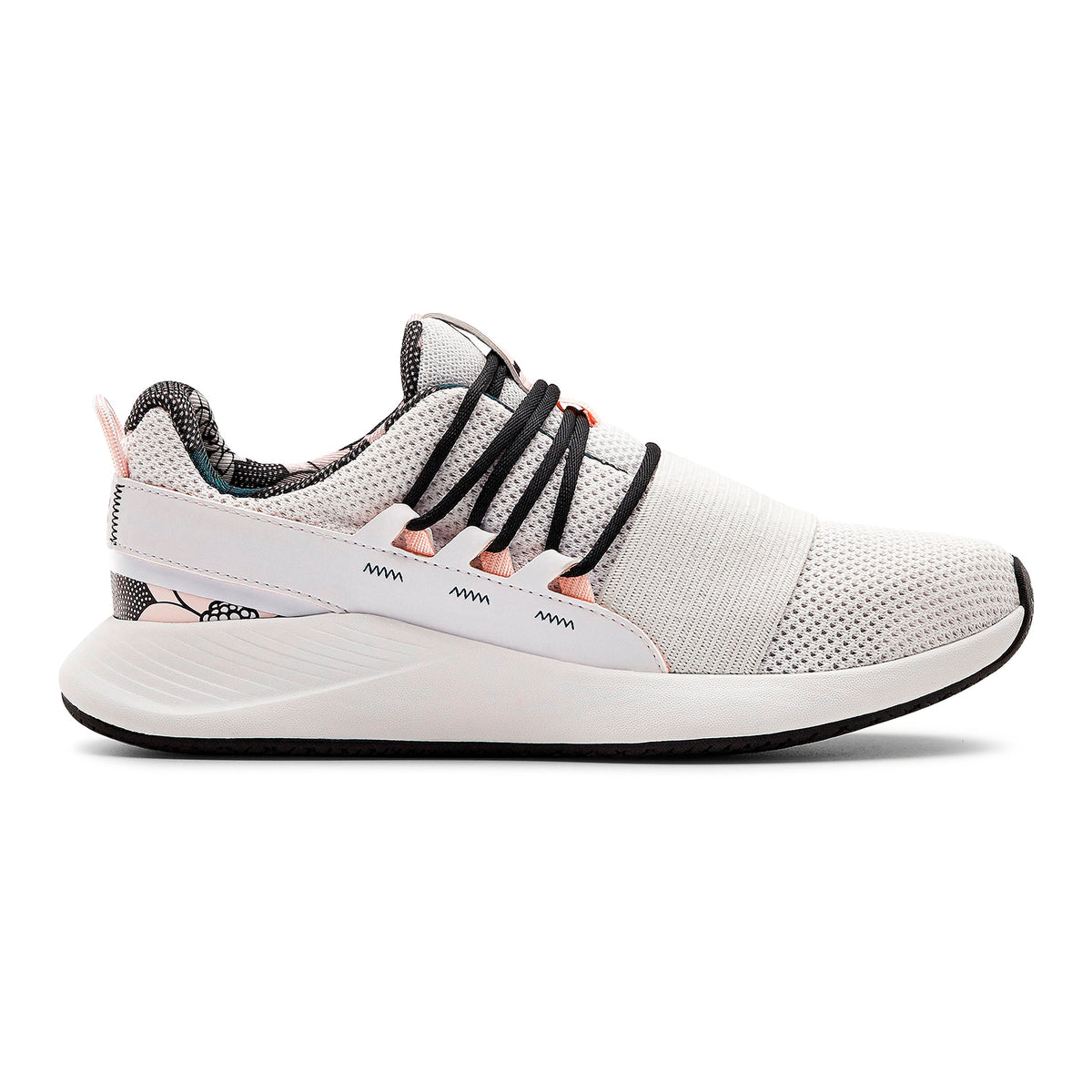 Zapatillas UA Charged Breathe FN Print Sportstyle para Mujer