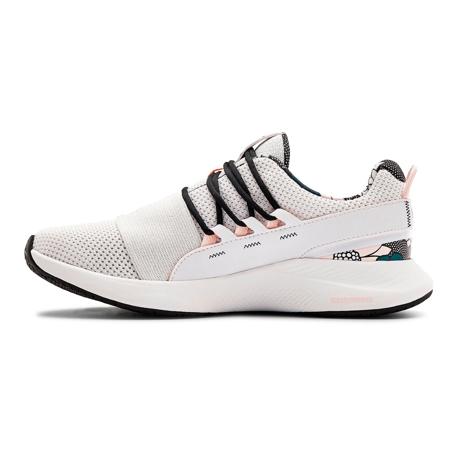Zapatillas UA Charged Breathe FN Print Sportstyle para Mujer
