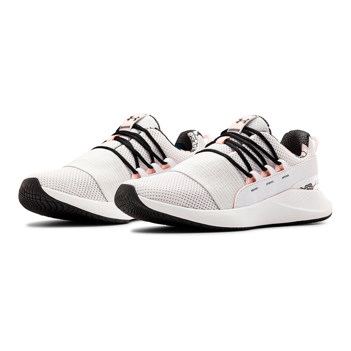 Zapatillas UA Charged Breathe FN Print Sportstyle para Mujer