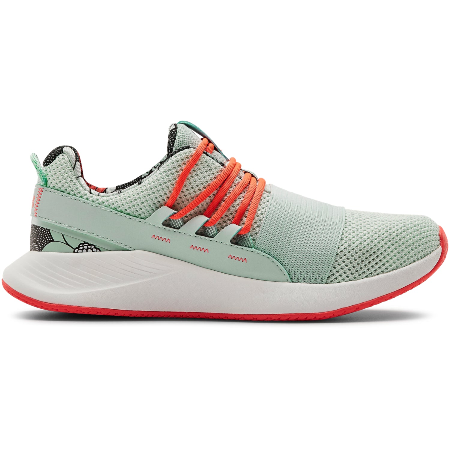 Zapatillas UA Charged Breathe FN Print Sportstyle para Mujer