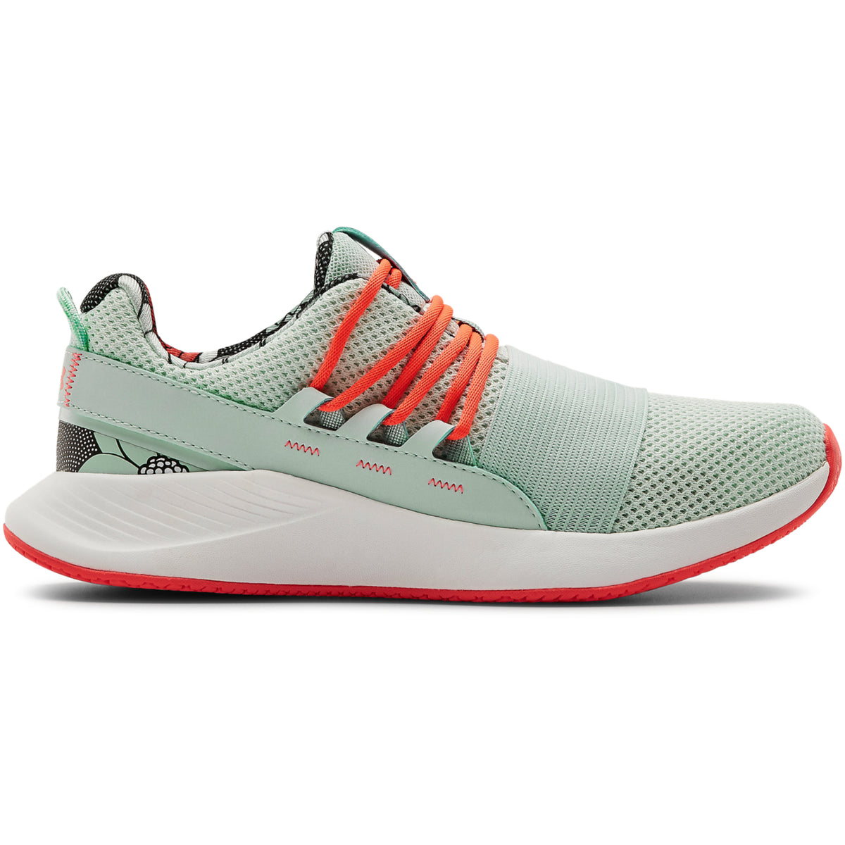 Zapatillas UA Charged Breathe FN Print Sportstyle para Mujer