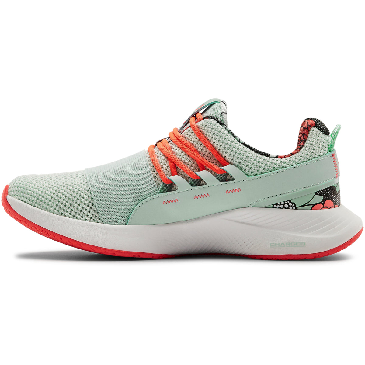 Zapatillas UA Charged Breathe FN Print Sportstyle para Mujer