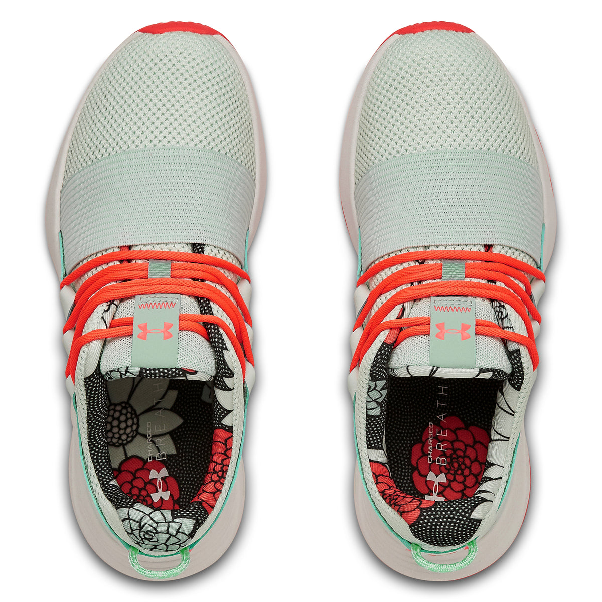 Zapatillas UA Charged Breathe FN Print Sportstyle para Mujer