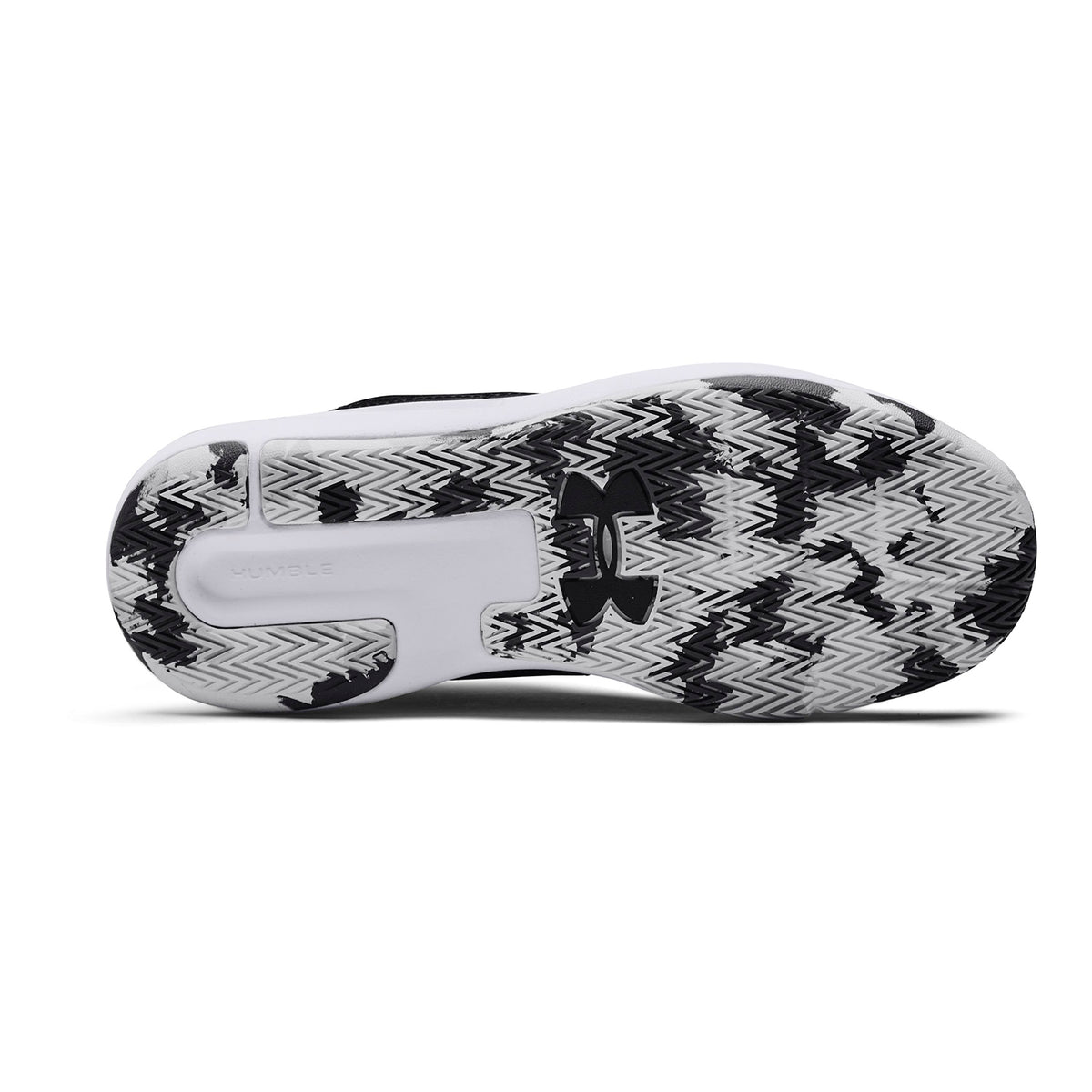 Zapatillas de Basketball Ua Gs Lockdown 5-Blk para Niños