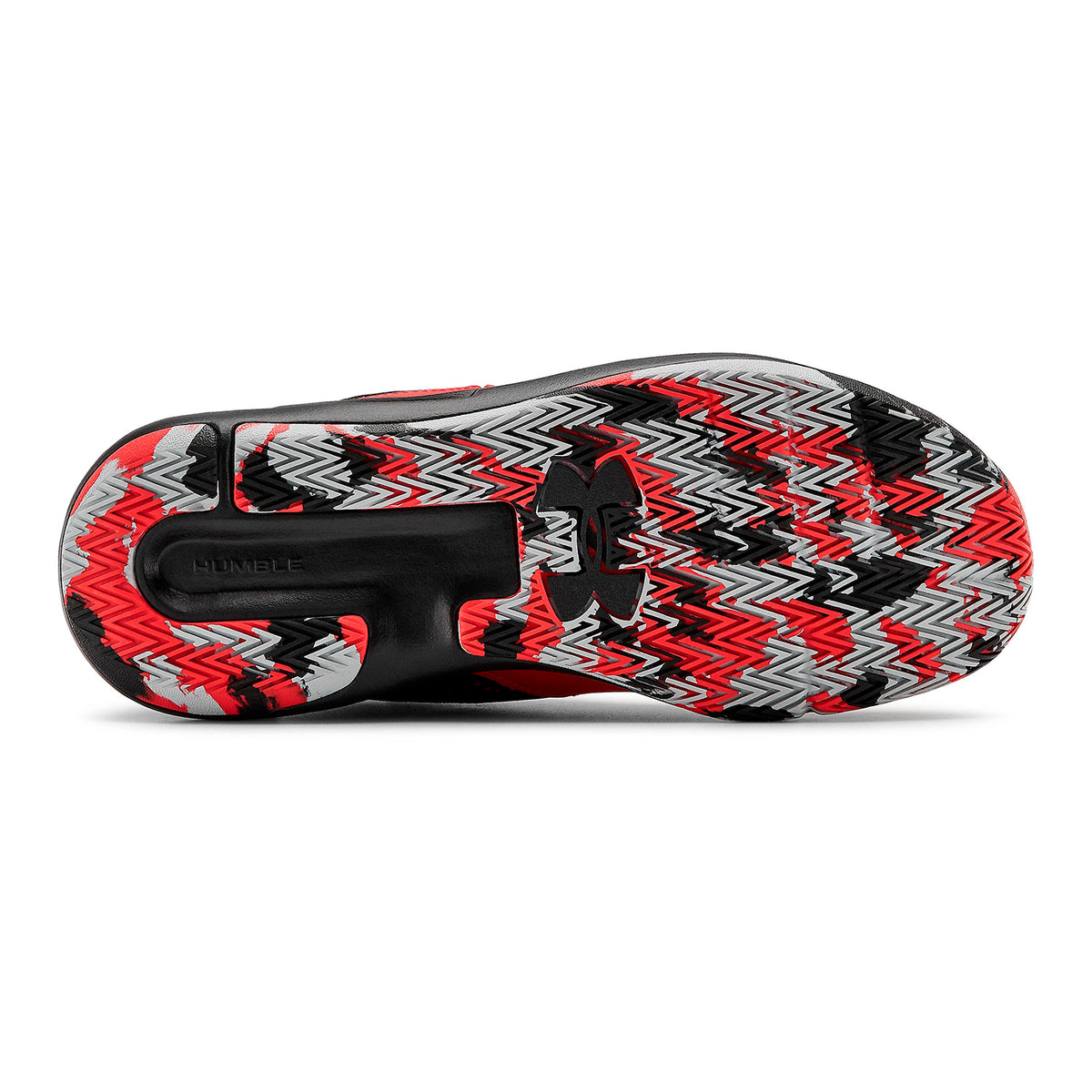 Zapatillas de Basketball Ua Gs Lockdown 5-Blk para Niños