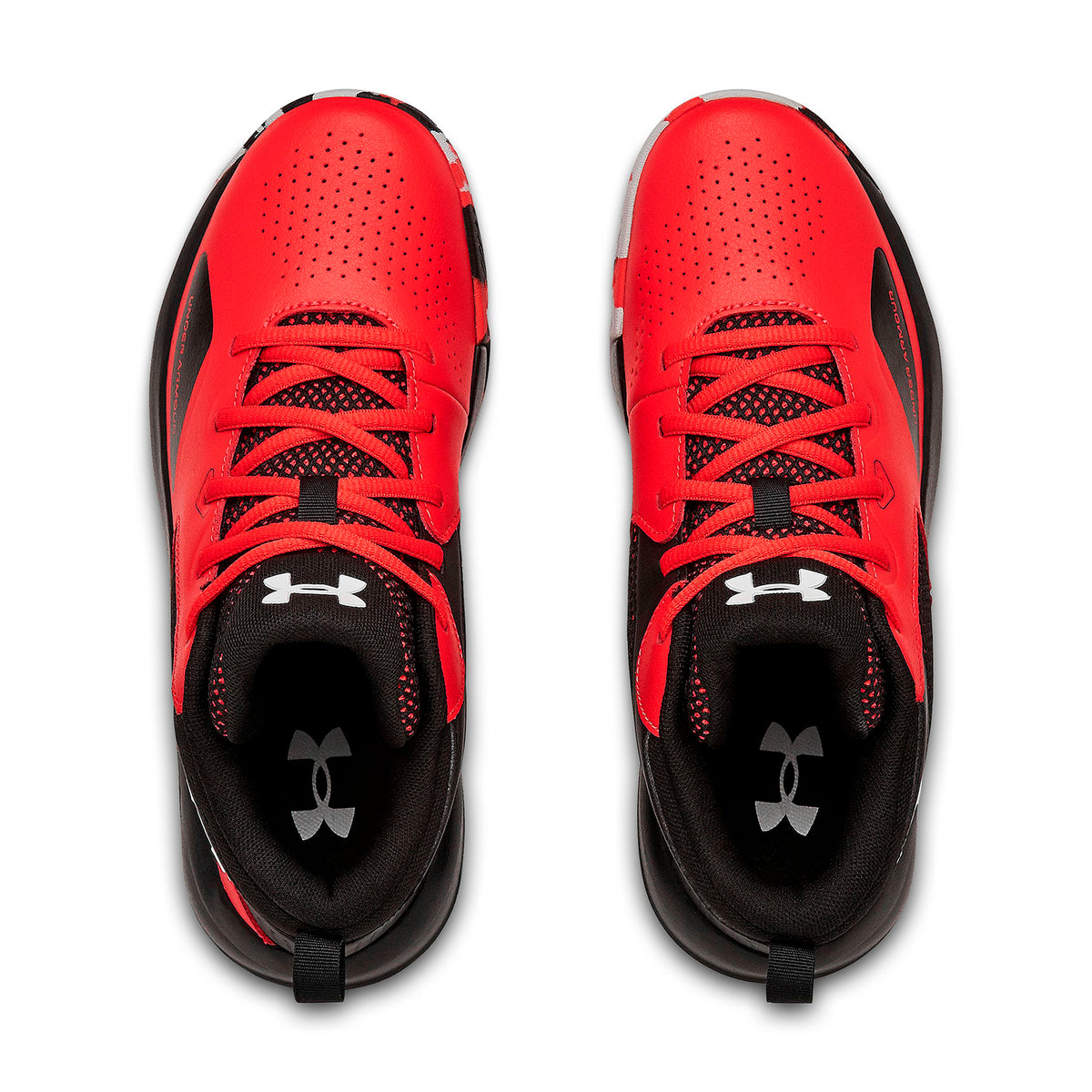 Zapatillas de Basketball Ua Gs Lockdown 5-Blk para Niños