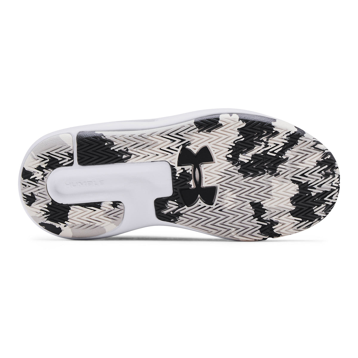 Zapatillas de básquetbol UA Lockdown 5 para niños