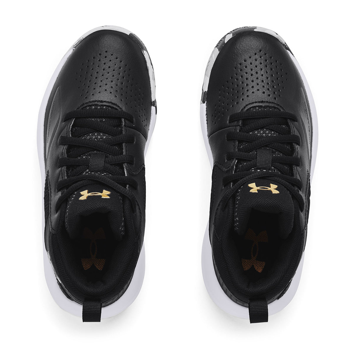 Zapatillas de básquetbol UA Lockdown 5 para niños