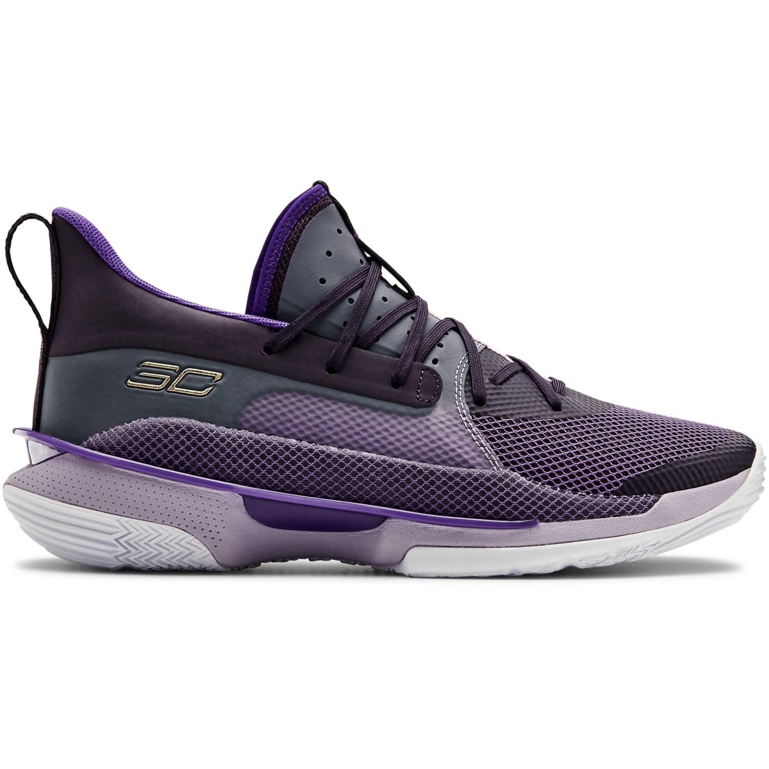 Zapatillas de Básquetbol UA Curry 7 IWD Unisex