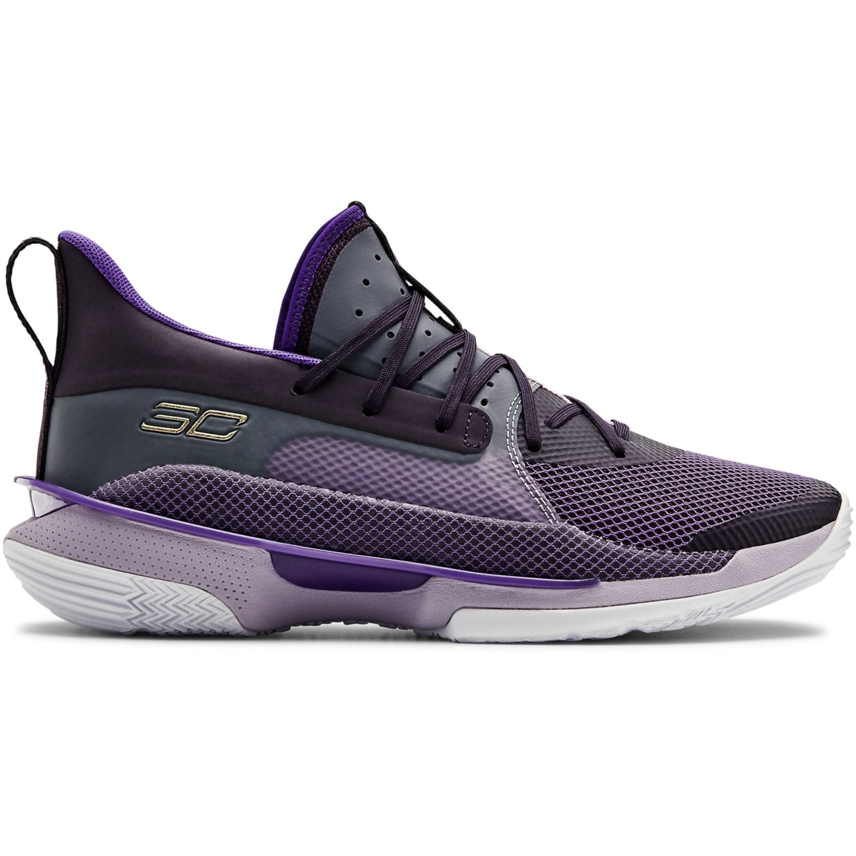 Zapatillas de Básquetbol UA Curry 7 IWD Unisex