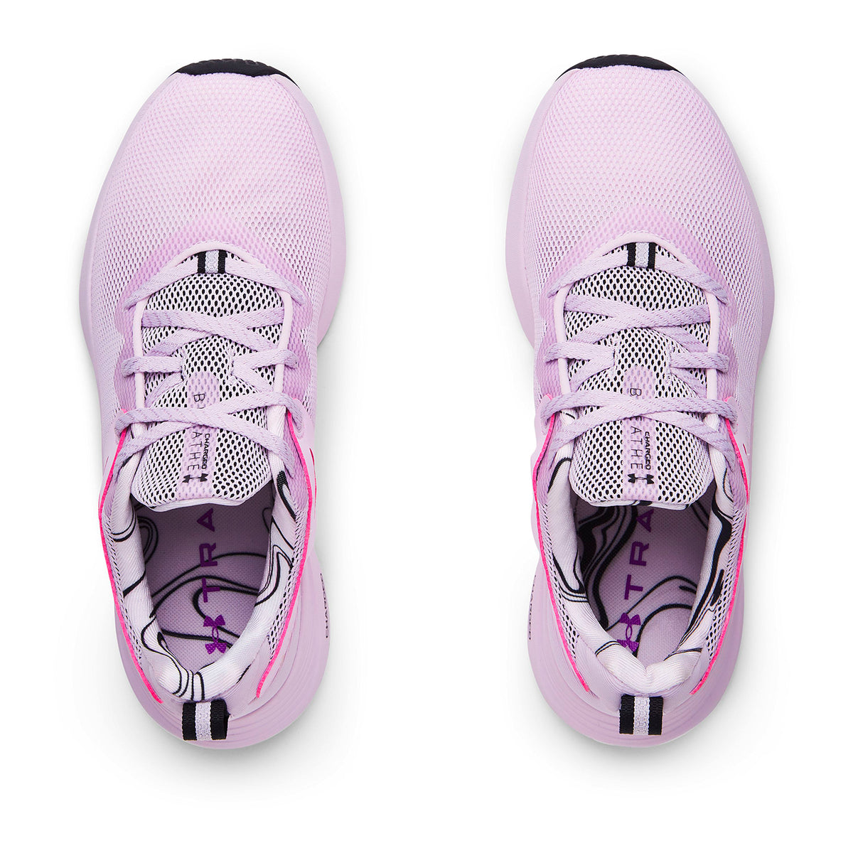 Zapatilla Ua W Charged Breathe para Mujer