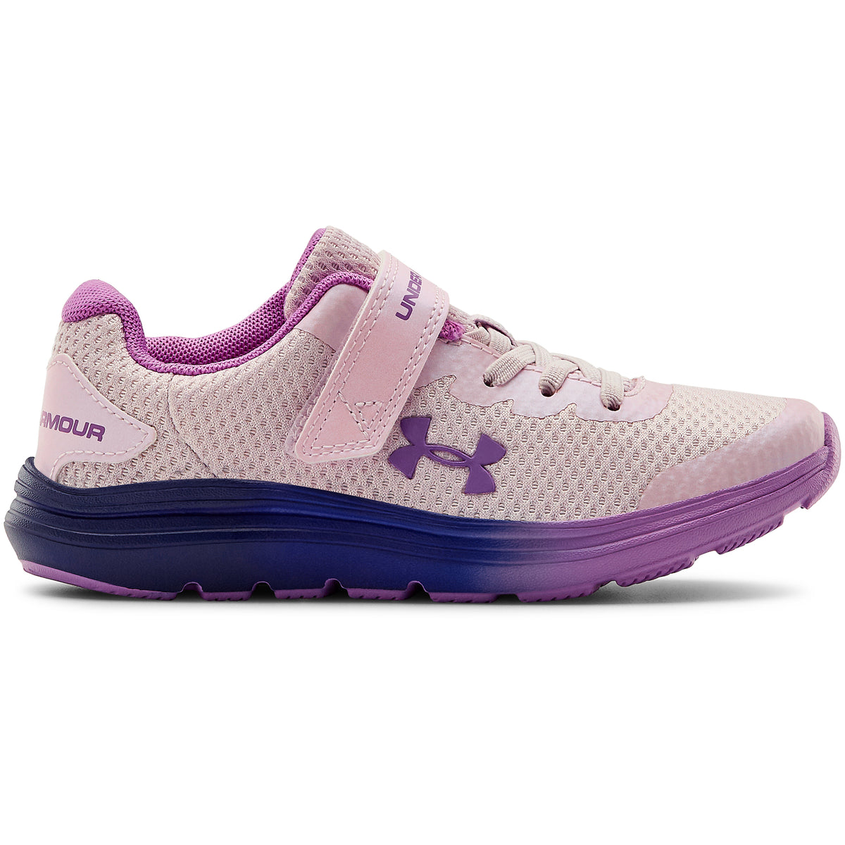 Zapatillas de Running Pre-School UA Surge 2 AC Frosty para Niña