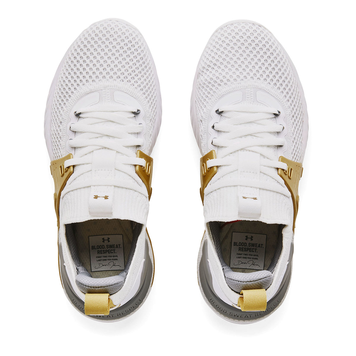 Zapatillas de entrenamiento UA Project Rock 4 para mujer