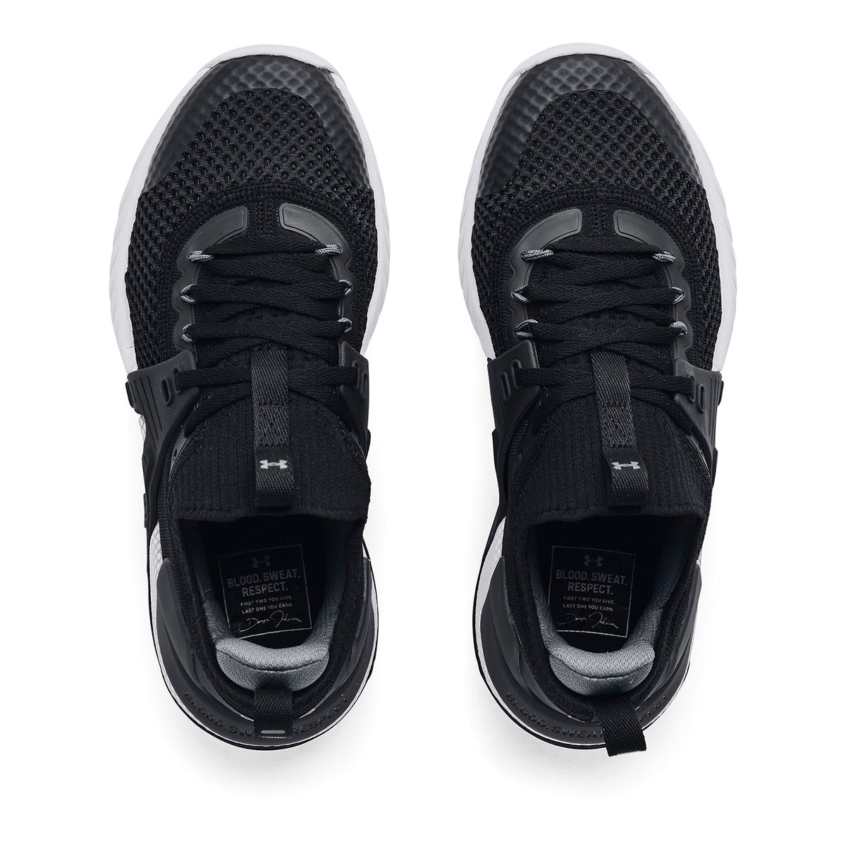 Zapatillas de entrenamiento UA Project Rock 4 para niños