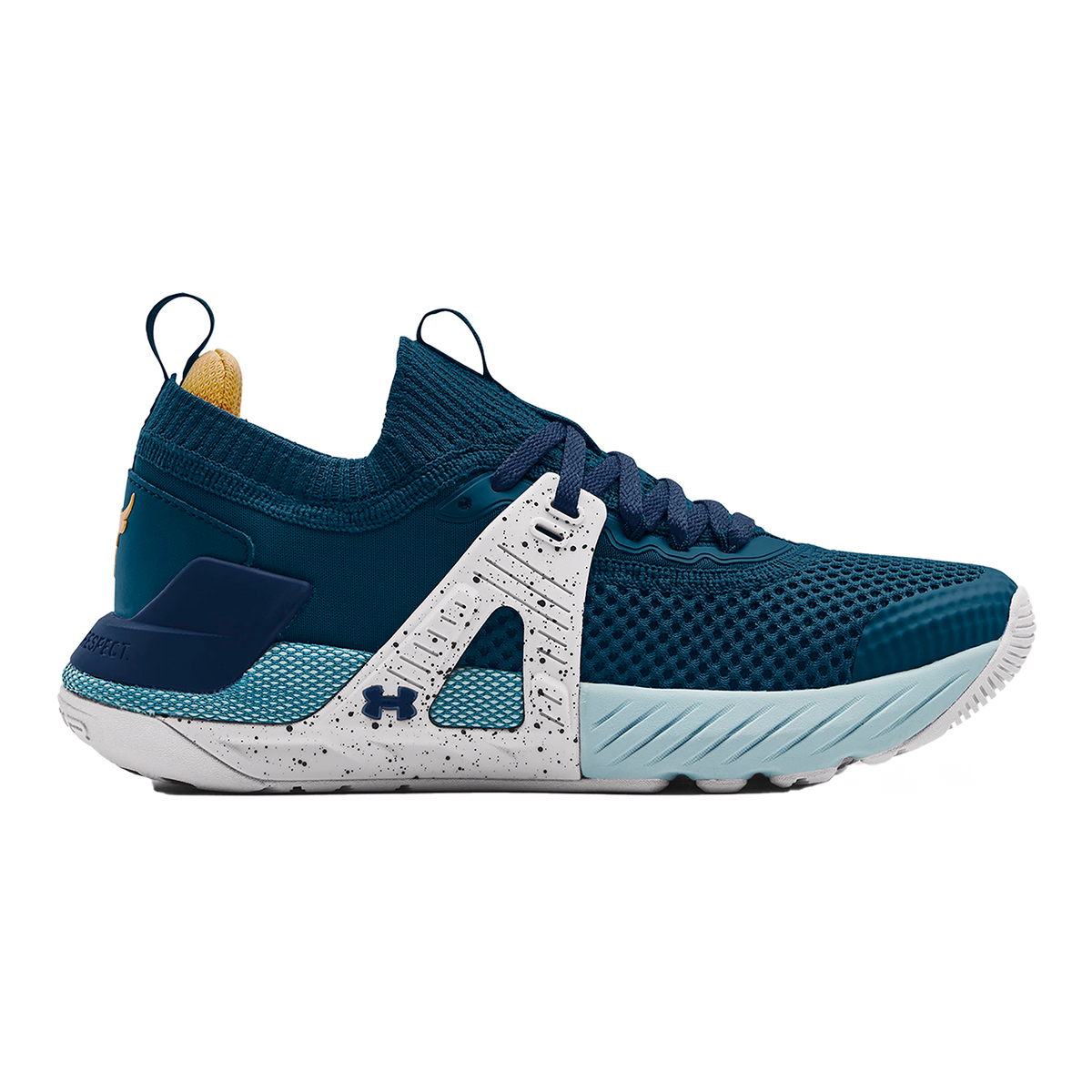 Zapatillas de entrenamiento UA Project Rock 4 para niños