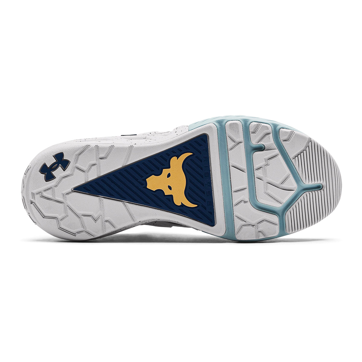 Zapatillas de entrenamiento UA Project Rock 4 para niños