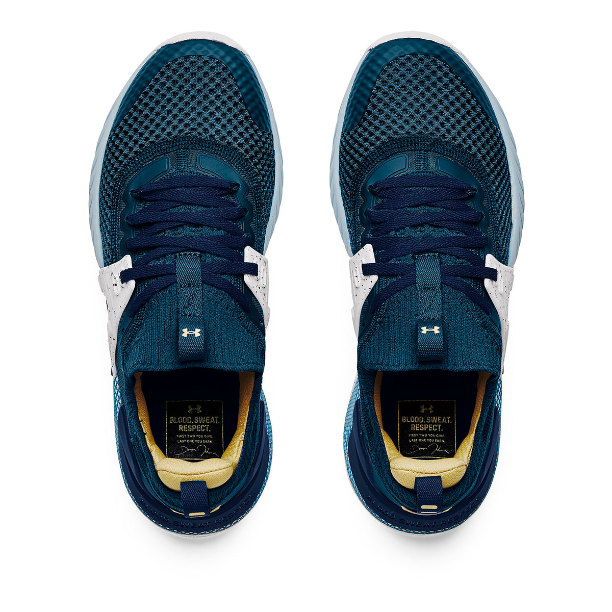 Zapatillas de entrenamiento UA Project Rock 4 para niños