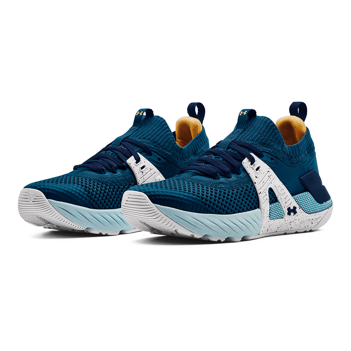 Zapatillas de entrenamiento UA Project Rock 4 para niños