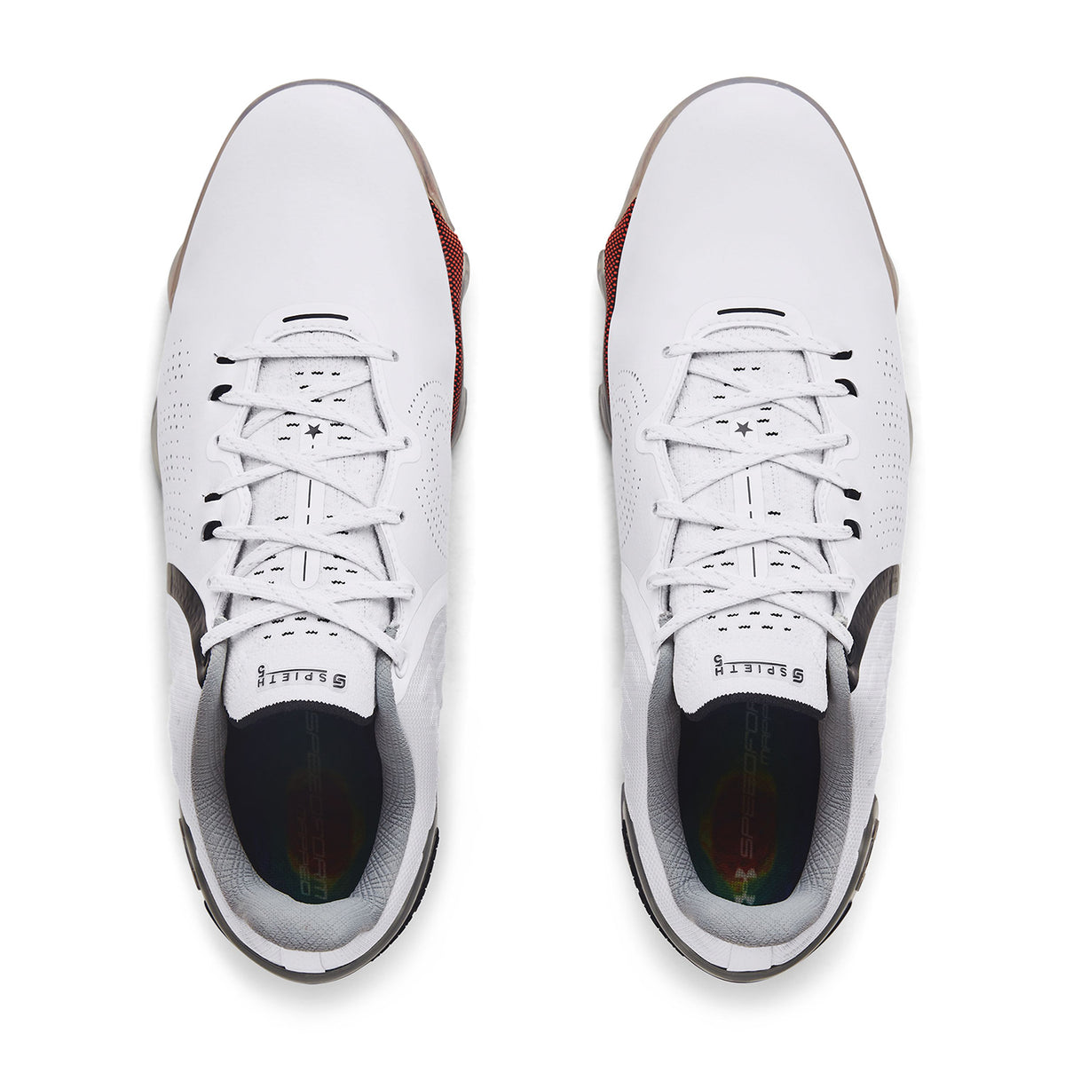 Zapatos de golf Spikeless UA Spieth 5 para hombre